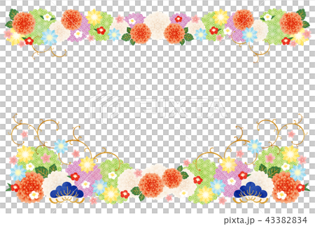New Year card template (Year year) New Year card template (Year year) 43382834