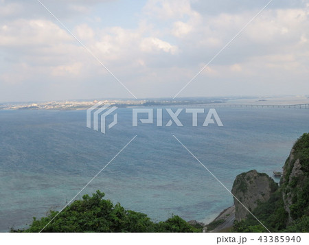 伊良部島の牧山展望台から見た景色 43385940