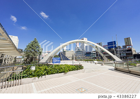 豊橋駅前 東口都市風景 豊橋駅前 東口都市風景 43386227