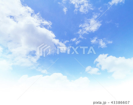 空と雲 43386607