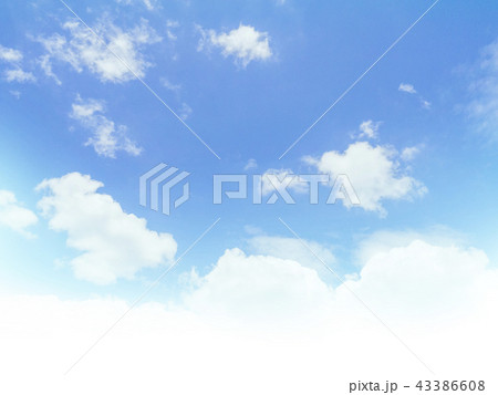 空と雲 空と雲 43386608
