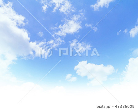 空と雲 43386609