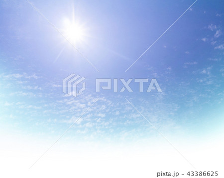 空と雲 43386625