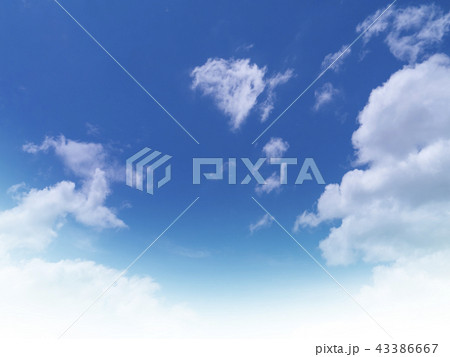 空と雲 43386667