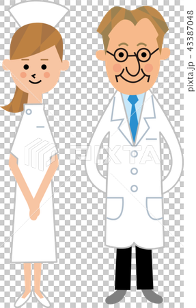 Doctor and nurse 43387048