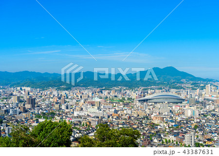 青空の北九州【福岡県北九州市】 青空の北九州【福岡県北九州市】 43387631