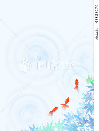 金魚イメージ 波紋 43388270