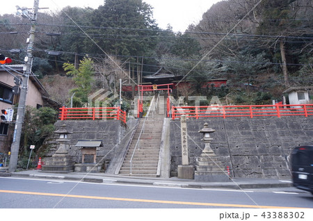 関蝉丸神社上社 関蝉丸神社上社 43388302