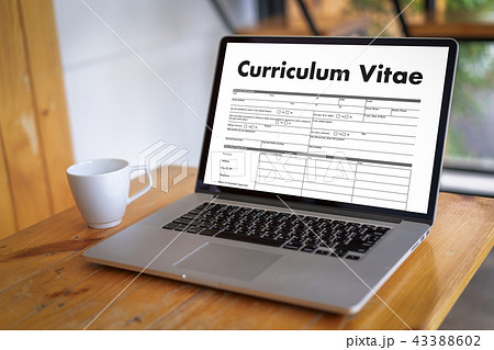 CV - Curriculum Vitae (Job interview concept with 43388602