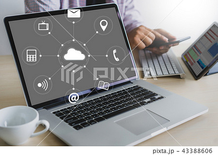 Cloud Service (Cloud Computing diagram on the Cloud Service (Cloud Computing diagram on the 43388606