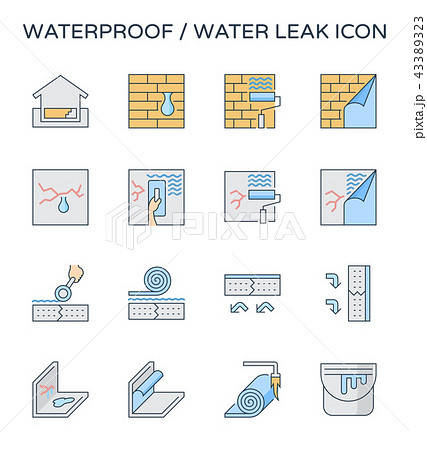 waterproof water leak 43389323