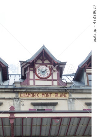 シャモニーモンブラン駅 シャモニーモンブラン駅 43389627
