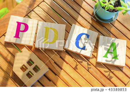 ビジネスイメージ PDCA 43389853