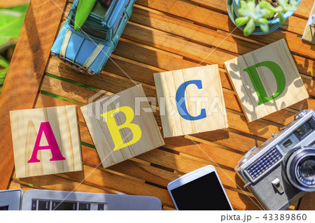 ビジネスイメージ ABCD ビジネスイメージ ABCD 43389860