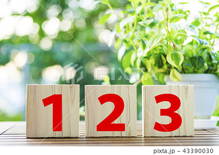 木製 ビジネスイメージ 123 木製 ビジネスイメージ 123 43390030