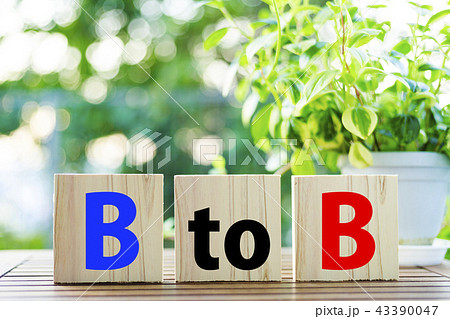 木製 ビジネスイメージ BtoB 43390047