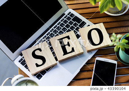 木製 ビジネスイメージ SEO 43390104