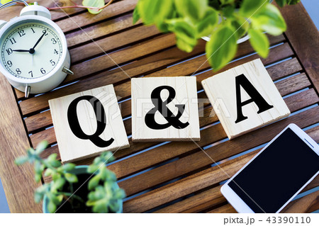 木製 ビジネスイメージ Q&A 43390110