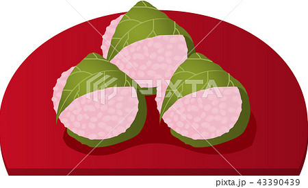 トップ100 イラスト 桜餅 最高の動物画像