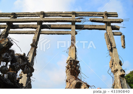 遺跡 廃墟 跡 43390840