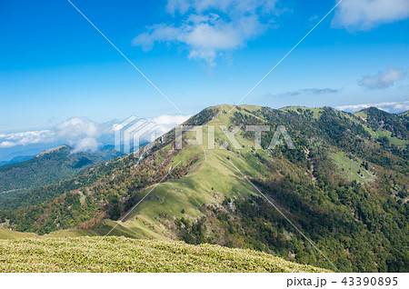 剣山と次郎笈 剣山と次郎笈 43390895