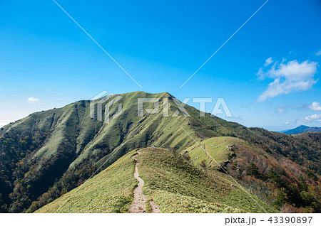剣山と次郎笈 剣山と次郎笈 43390897