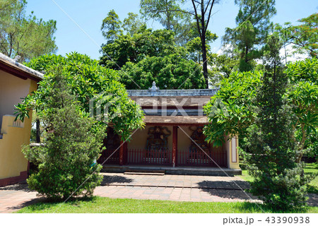 ベトナム フエ ティエムー寺院 ベトナム フエ ティエムー寺院 43390938