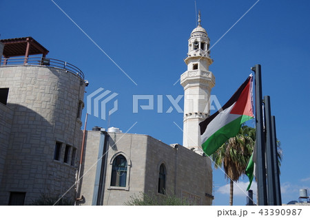 パレスチナ ベツレヘム 国旗 Palestine Bethlehem パレスチナ ベツレヘム 国旗 Palestine Bethlehem 43390987