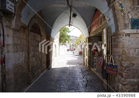 イスラエル　エルサレム　旧市街 Israel Jerusalem 43390988