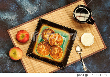 freshly baked cottage cheese pancakes freshly baked cottage cheese pancakes 43391289