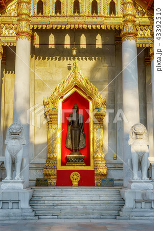Wat Benchamabophit is landmark in Thailand 43392510