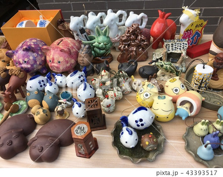 露店　中国西安　A street booth in Xi'an, PR China 43393517