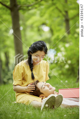 韓国人 カップル デート 43394147