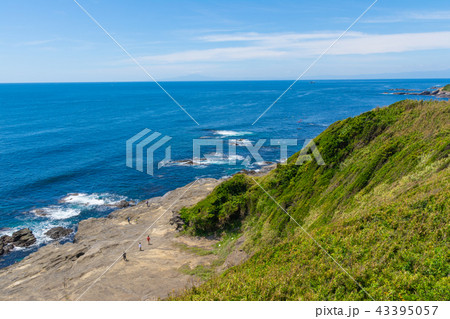 三浦半島・県立城ヶ島公園（第一展望台からの景色） 43395057