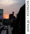 夕暮れ 43396206