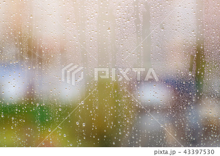 Natural water drop background Natural water drop background 43397530