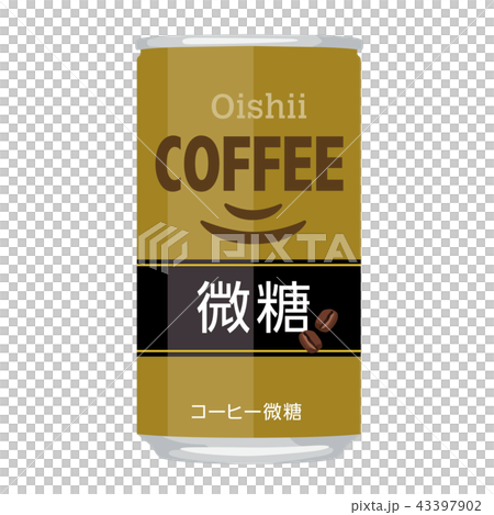 缶コーヒー コーヒー イラストのイラスト素材