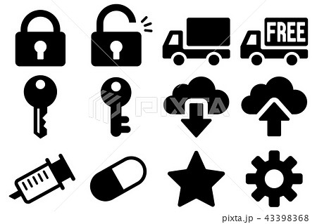 アイコンセット アイコンセット 43398368