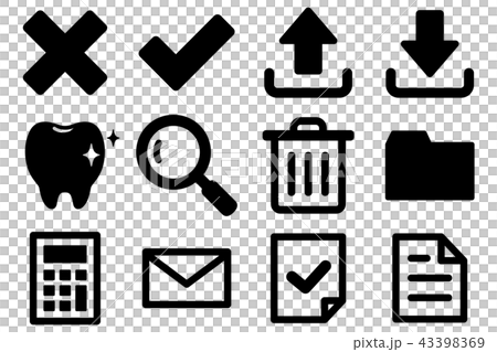 圖標集 圖標集 43398369