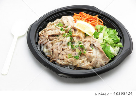 豚肉丼 43398424
