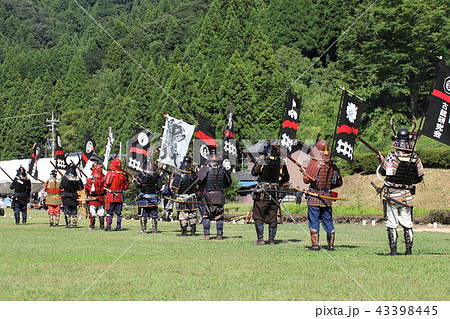 越前朝倉戦国まつり（火縄銃鉄砲隊 福井県 福井市） 43398445