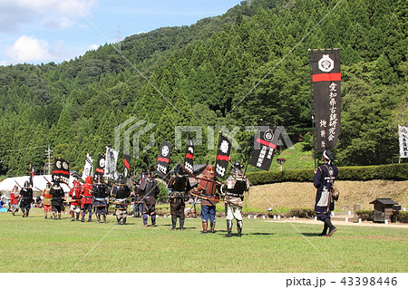 越前朝倉戦国まつり（火縄銃鉄砲隊 福井県 福井市） 43398446