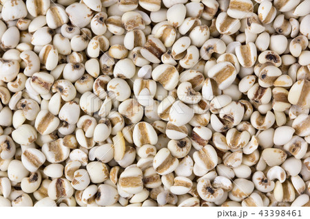 Millet grain on a background close up 43398461