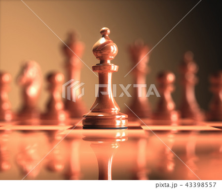 Bishop Chess Game Board 43398557
