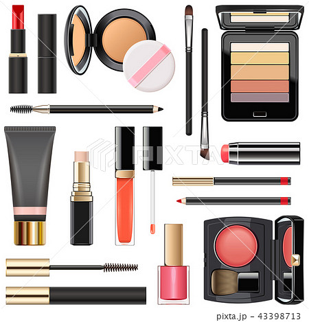 Vector Professional Makeup Cosmetics 43398713