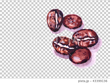 Coffee beans Coffee beans 43399136