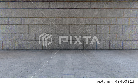 Interior Background 3D rendering 43400213