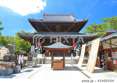 晴天下の善通寺　金堂 43400504