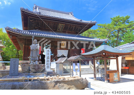 晴天下の善通寺 金堂 晴天下の善通寺 金堂 43400505