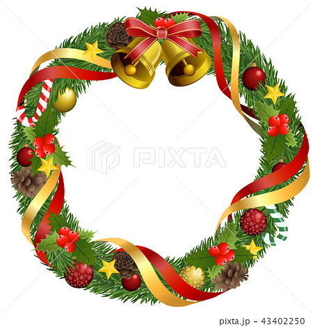 クリスマスリース 43402250
